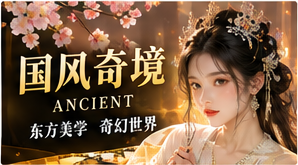 古今乱入原创短剧题材视觉